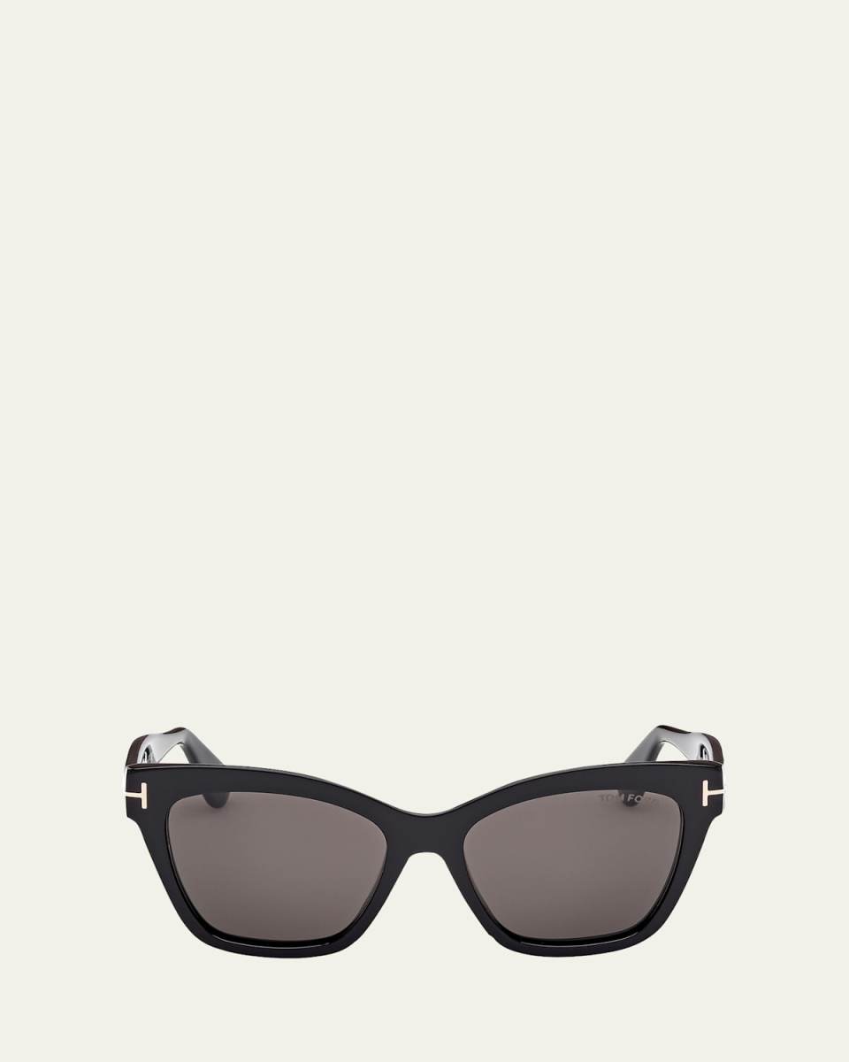 Elvira Cat Eye Acetate Sunglasses